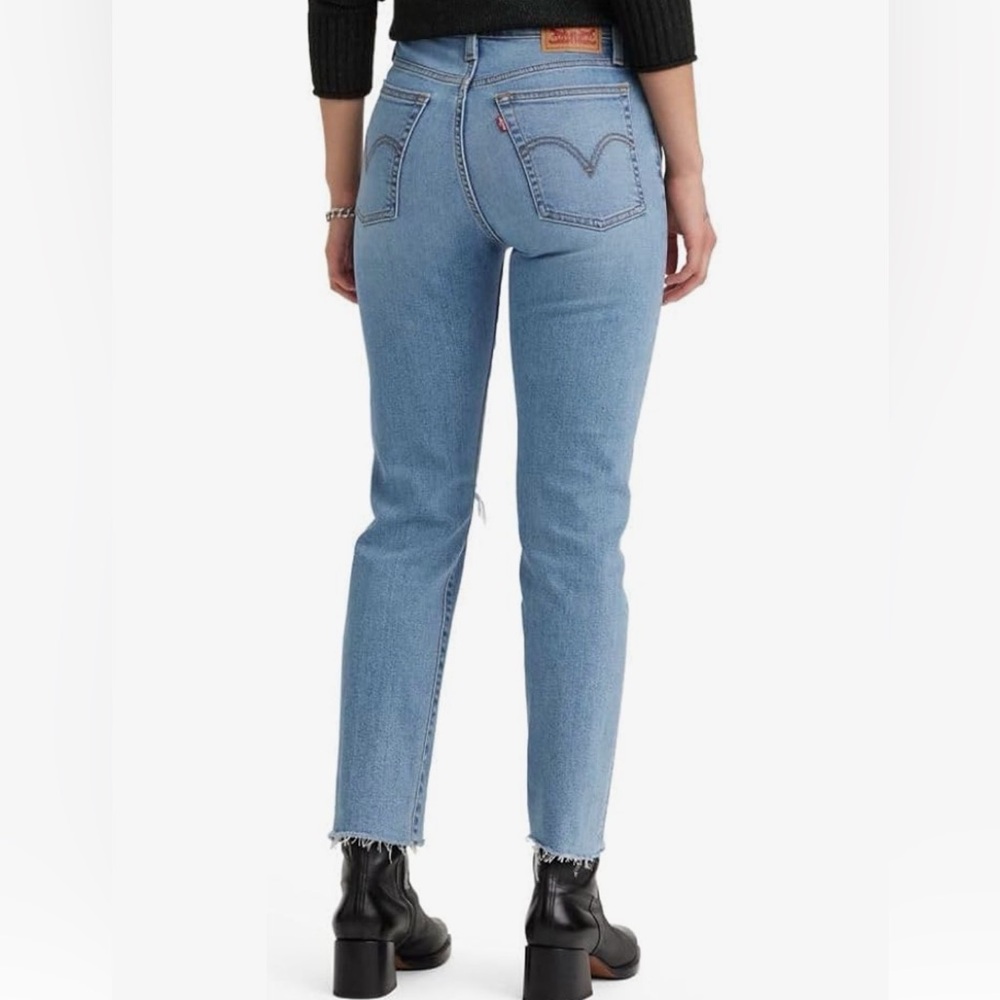 Levi's Light Blue Straight Leg Women's Jeans